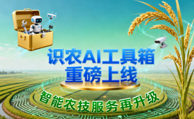 识农AI推出全场景&ldquo;农业AI百宝箱&rdquo;：病害、虫害、AI称重、AI数果、AI兑水一网打尽！农业人的终极