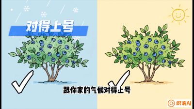 第1节：为什么你的蓝莓不结果？&mdash;&mdash;品种与需冷量，课程：《蓝莓&ldquo;高产&rdquo;实战课：从选苗到丰收的10个关键点》
