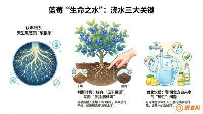 第4节：水是蓝莓的血&mdash;&mdash;如何判断&ldquo;缺水&rdquo;与&ldquo;积水&rdquo;， 课程：《蓝莓&ldquo;高产&rdquo;实战课：从选苗到丰收的10个关键点》