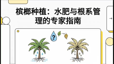 第09节:水分与根系养护&mdash;&mdash;&ldquo;旱了灌饱水，涝了排彻底&ldquo;课程：《槟榔种植：从不懂到精通的10堂必修课》
