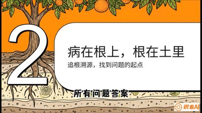 第1节：【底层逻辑】为什么你的柑橘树正在&ldquo;慢性自杀&rdquo;？课程：《柑橘底肥&ldquo;翻身账&rdquo;：从改土到高产的实战全书》