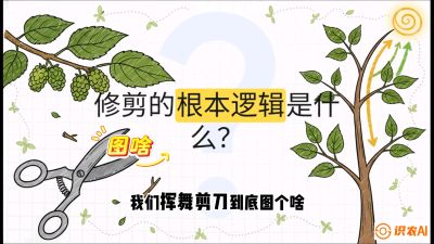 第03节：魔鬼剪刀手&mdash;&mdash;树形修剪定型，课程：《桑海淘金：桑树高产与蚕桑安全进阶实战课》