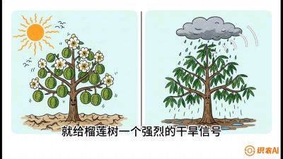 第五节：中国榴莲：精准催花实战工课，逆境调控与多效唑的安全阈值，课程：《国产榴莲突围战：从泰国经验到中国实操的8堂必修课（高阶实战版）》