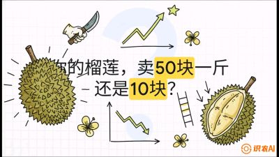 第八节：国产榴莲突围战：极致采收， &ldquo;高糖无裂&rdquo;成熟管理公式，课程：《国产榴莲突围战：从泰国经验到中国实操的8堂必修课（高阶实战版）》