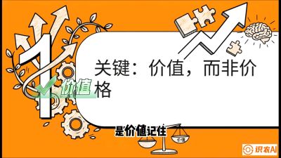 第4节：【农资人谈单攻心】专治&ldquo;嫌贵&rdquo;！把&ldquo;比价客&rdquo;变成&ldquo;回头客&rdquo;的算账术，课程：《农资实战特训：从&ldquo;坐商&rdquo;到&ldquo;千万服务商&rdquo;的进阶路》
