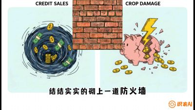 第5节：【农资人风控保命】告别&ldquo;死账与赔钱&rdquo;！建立赊销与药害的防火墙，课程：《农资实战特训：从&ldquo;坐商&rdquo;到&ldquo;千万服务商&rdquo;的进阶路》