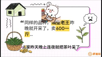 第01节（抢早篇）：与老天爷抢饭吃：如何利用&ldquo;温差阈值&rdquo;让头采茶提前5天上市？，课程：《茶金时代：从&ldquo;看天吃饭&rdquo;到&ldquo;精准控局&rdquo;的茶叶高产提质实战课》