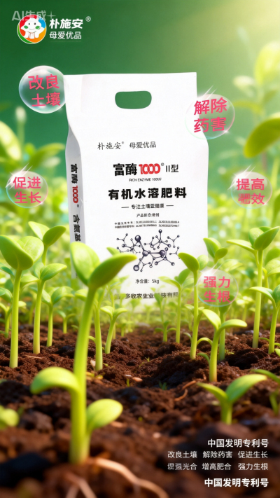 富酶1000有机水溶肥效果看的见